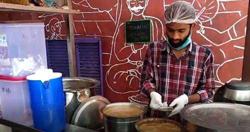 In the time of the pandemic, ‘anti-corona tea’, introduced by a local tea seller in Warangal, is getting massive public attention.
